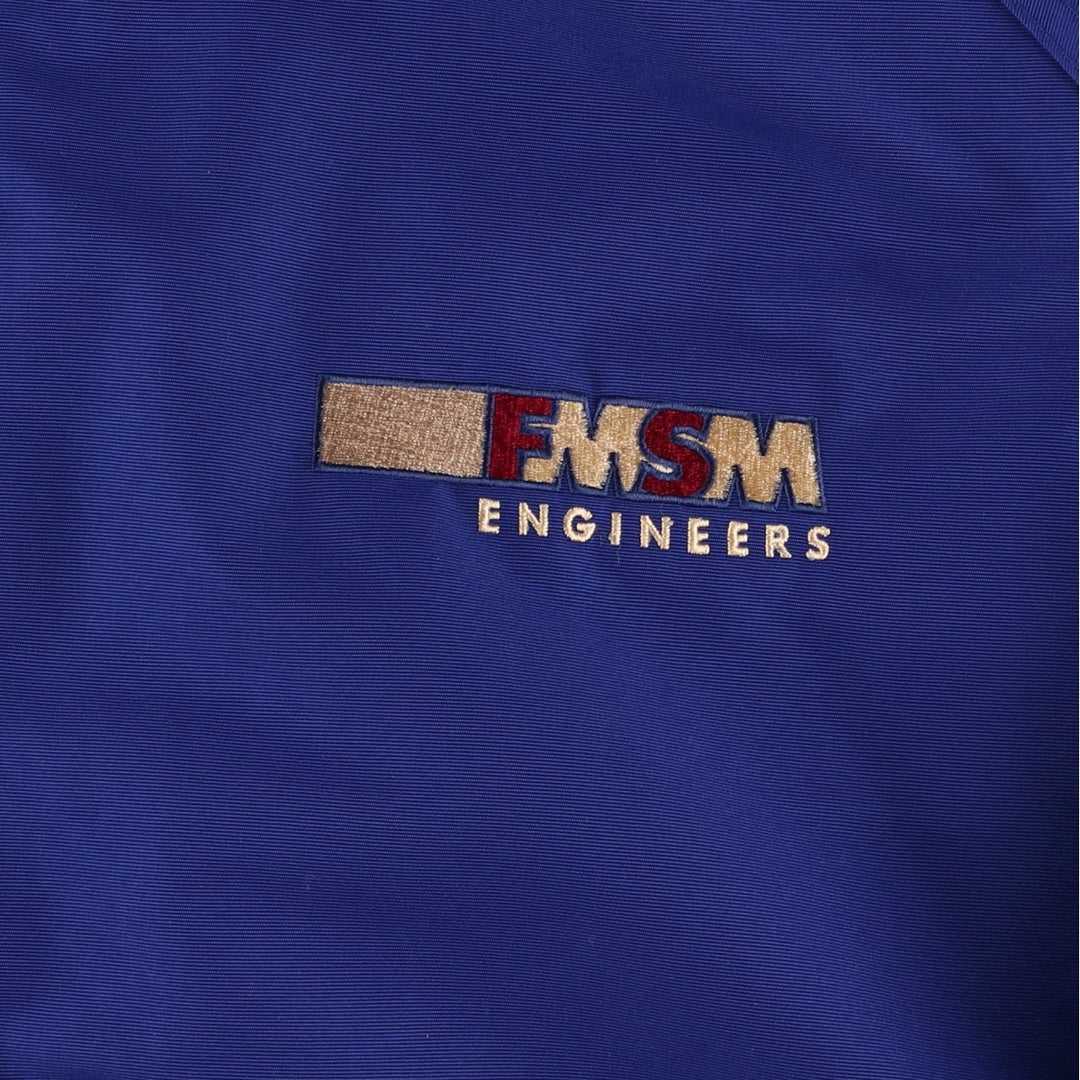 2000'S Carhartt padded puffer jacket, men's XXL Nylon blue type Vintage Second Hand