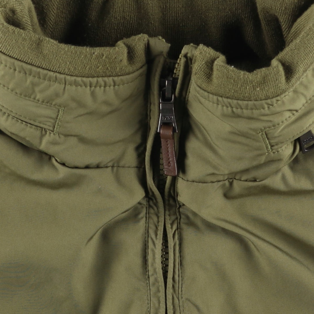 Ralph Lauren POLO RALPH LAUREN padded puffer jacket, men's size L polyester Khaki type Vintage Second Hand