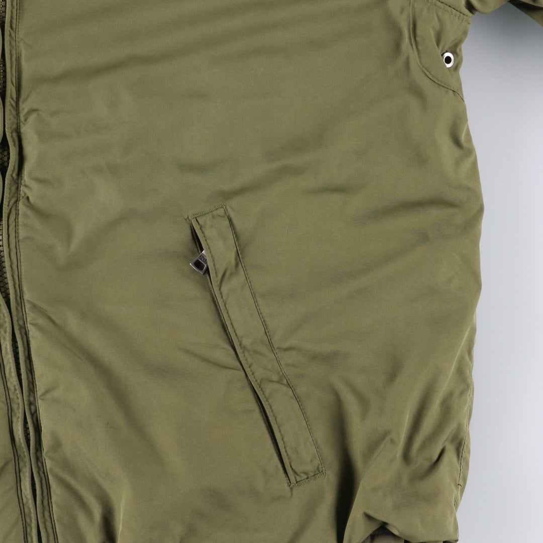 Ralph Lauren POLO RALPH LAUREN padded puffer jacket, men's size L polyester Khaki type Vintage Second Hand