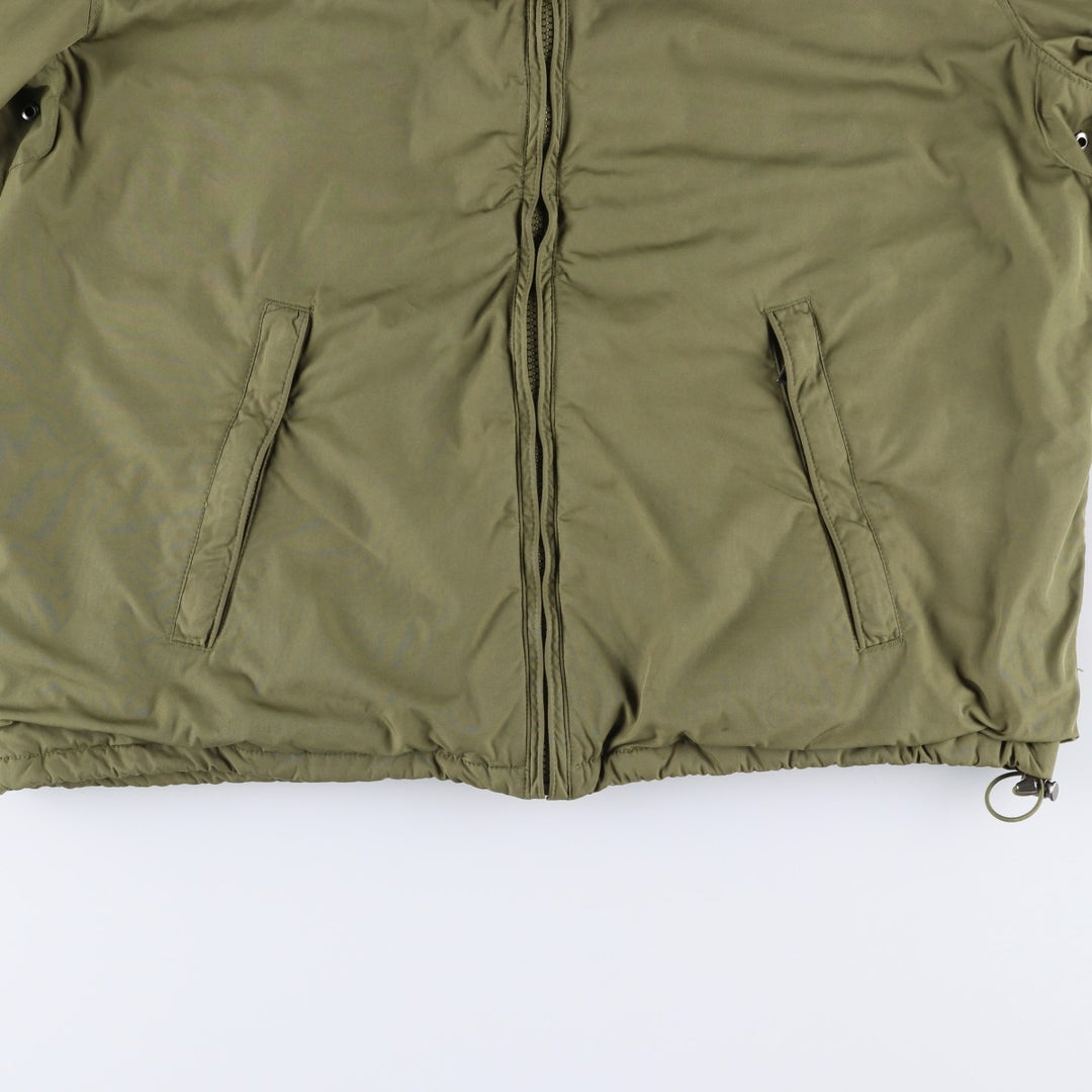 Ralph Lauren POLO RALPH LAUREN padded puffer jacket, men's size L polyester Khaki type Vintage Second Hand