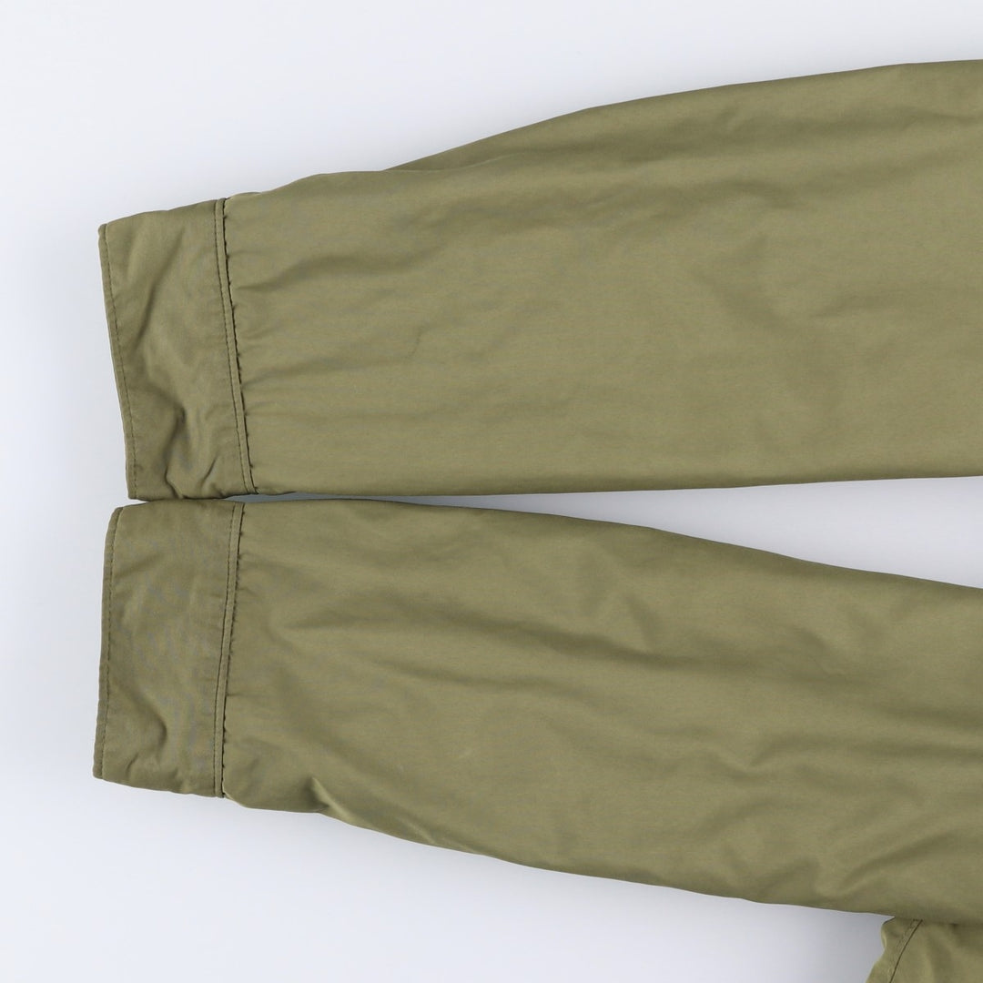 Ralph Lauren POLO RALPH LAUREN padded puffer jacket, men's size L polyester Khaki type Vintage Second Hand