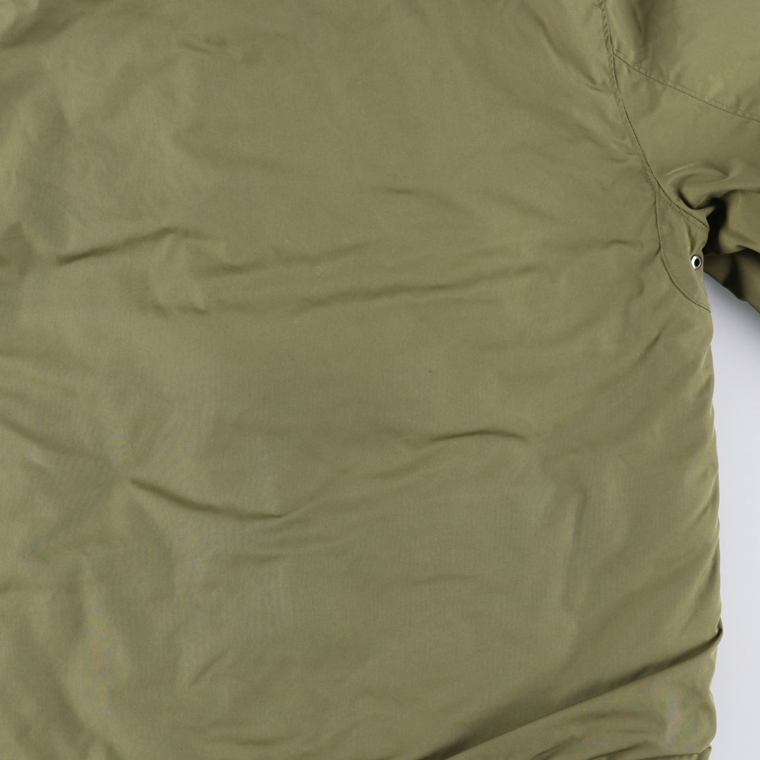 Ralph Lauren POLO RALPH LAUREN padded puffer jacket, men's size L polyester Khaki type Vintage Second Hand