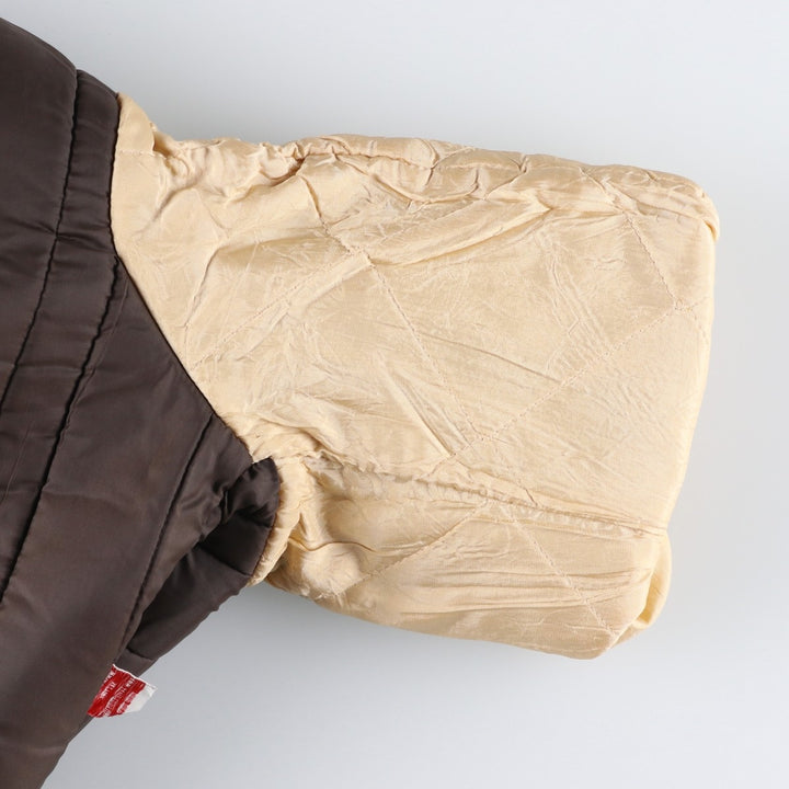 Vintage 60s-70'S McGREGOR RAM JET padded Pharaoh jacket, men's size M unclear Beige type Vintage Second Hand