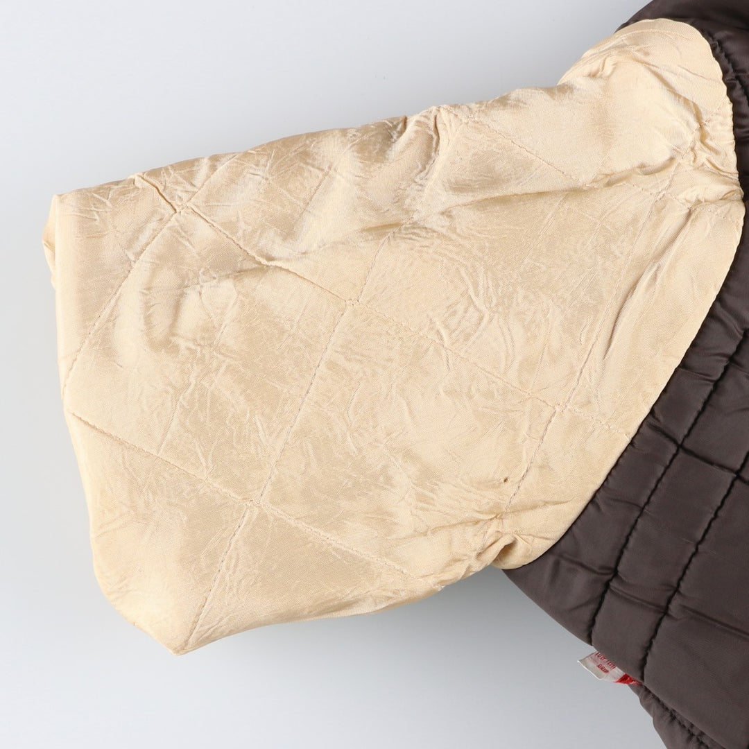 Vintage 60s-70'S McGREGOR RAM JET padded Pharaoh jacket, men's size M unclear Beige type Vintage Second Hand