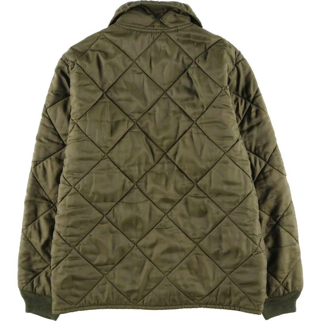 Vintage 1970'S Big Smith quilted puffer jacket, size L, men's unclear Khaki type Vintage Second Hand