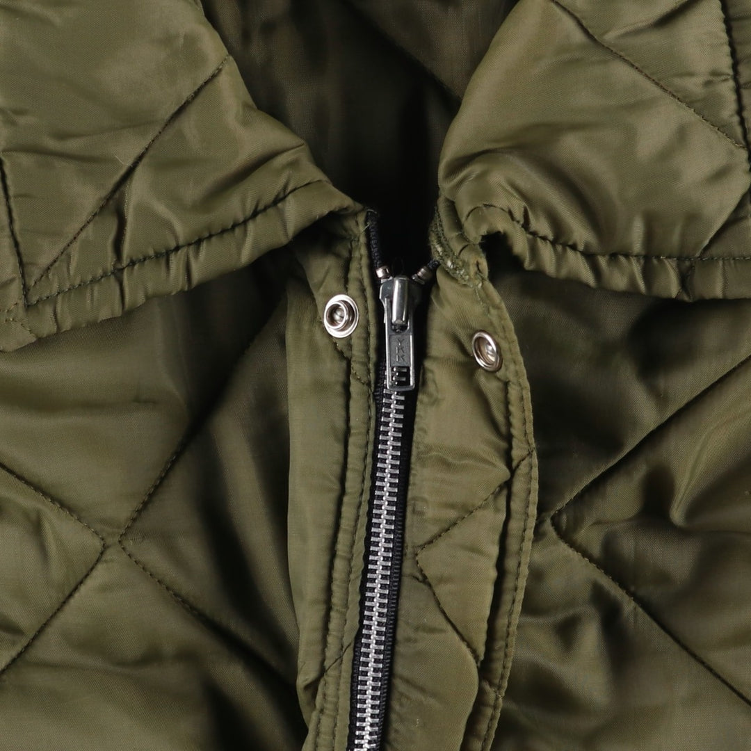 Vintage 1970'S Big Smith quilted puffer jacket, size L, men's unclear Khaki type Vintage Second Hand