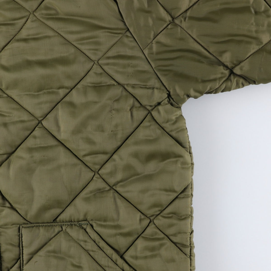 Vintage 1970'S Big Smith quilted puffer jacket, size L, men's unclear Khaki type Vintage Second Hand