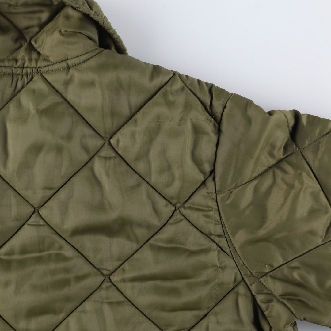 Vintage 1970'S Big Smith quilted puffer jacket, size L, men's unclear Khaki type Vintage Second Hand