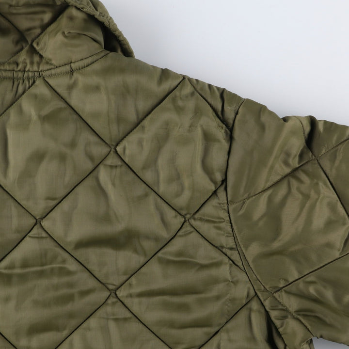 Vintage 1970'S Big Smith quilted puffer jacket, size L, men's unclear Khaki type Vintage Second Hand