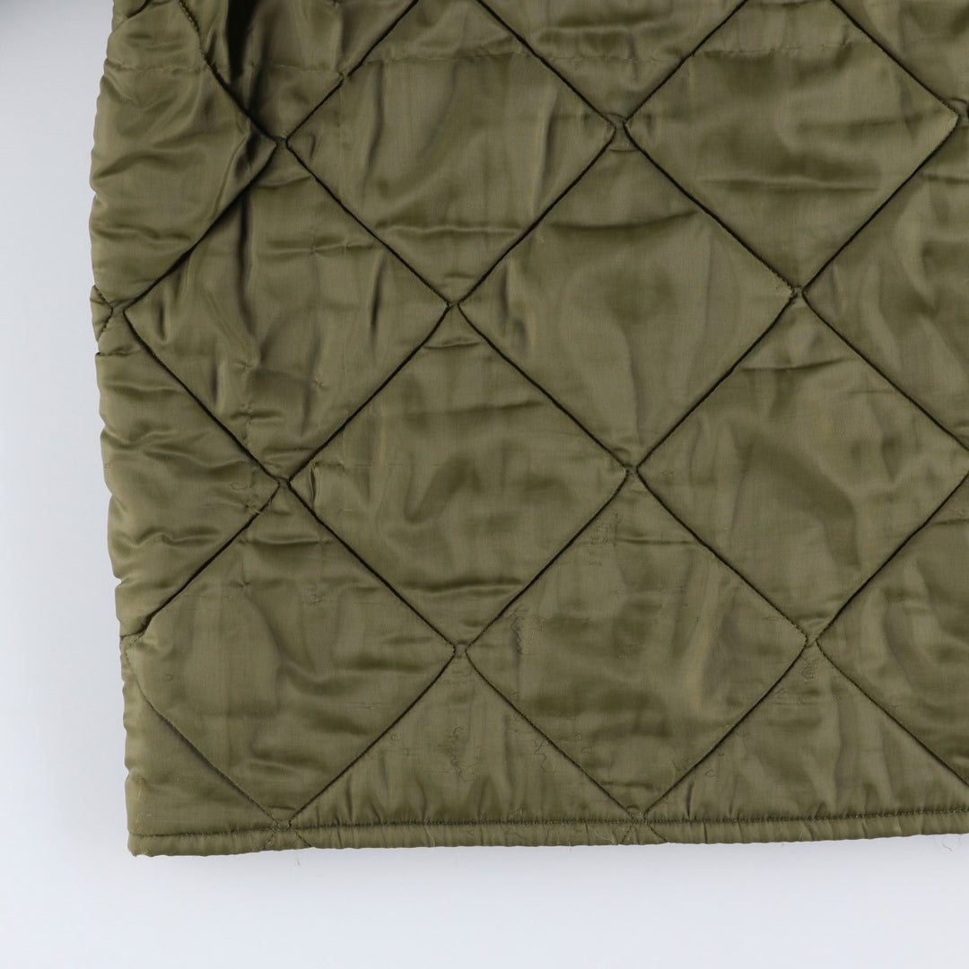 Vintage 1970'S Big Smith quilted puffer jacket, size L, men's unclear Khaki type Vintage Second Hand