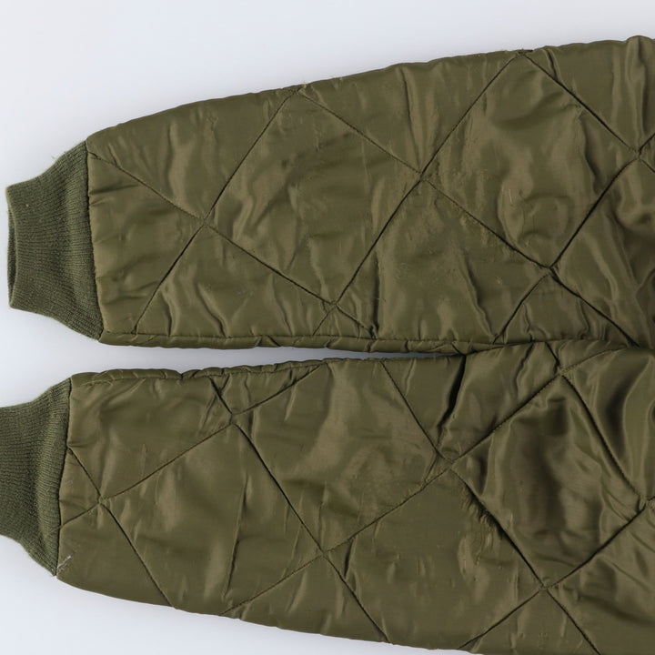 Vintage 1970'S Big Smith quilted puffer jacket, size L, men's unclear Khaki type Vintage Second Hand
