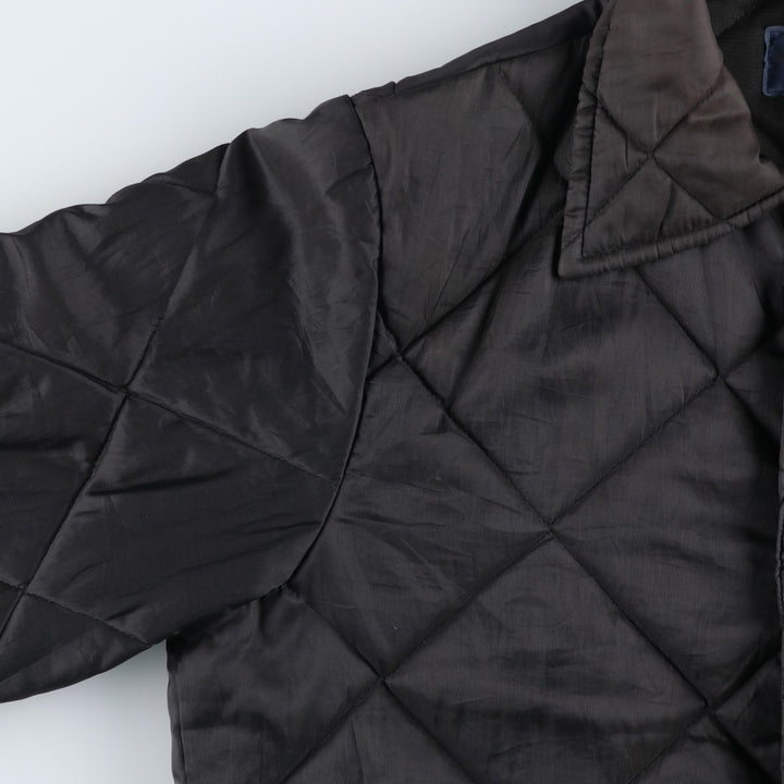 Vintage 1970'S Osh Kosh quilted puffer jacket, made in the USA, size M, men's Nylon black type Vintage Second Hand