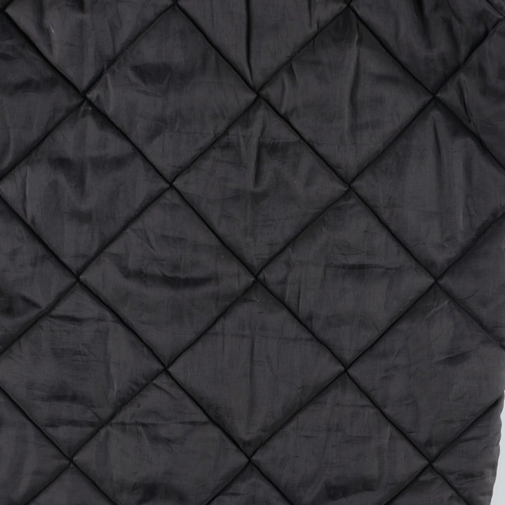 Vintage 1970'S Osh Kosh quilted puffer jacket, made in the USA, size M, men's Nylon black type Vintage Second Hand