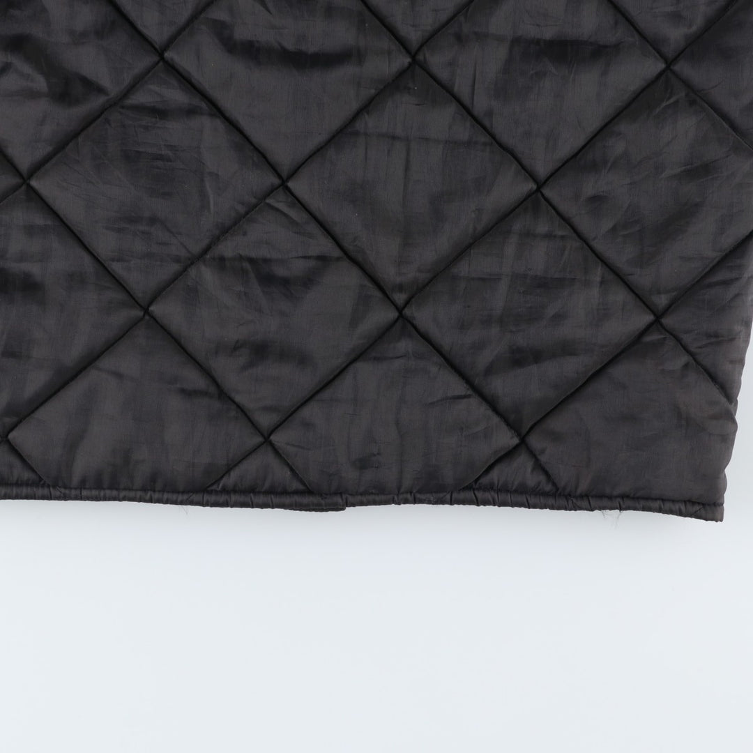 Vintage 1970'S Osh Kosh quilted puffer jacket, made in the USA, size M, men's Nylon black type Vintage Second Hand