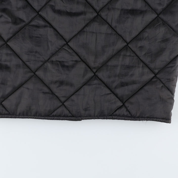 Vintage 1970'S Osh Kosh quilted puffer jacket, made in the USA, size M, men's Nylon black type Vintage Second Hand