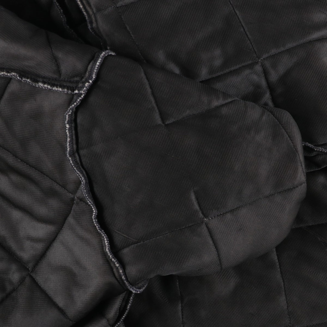 Vintage 1970'S Osh Kosh quilted puffer jacket, made in the USA, size M, men's Nylon black type Vintage Second Hand