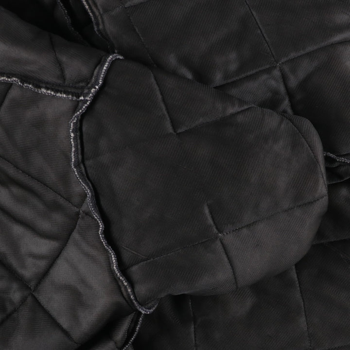 Vintage 1970'S Osh Kosh quilted puffer jacket, made in the USA, size M, men's Nylon black type Vintage Second Hand