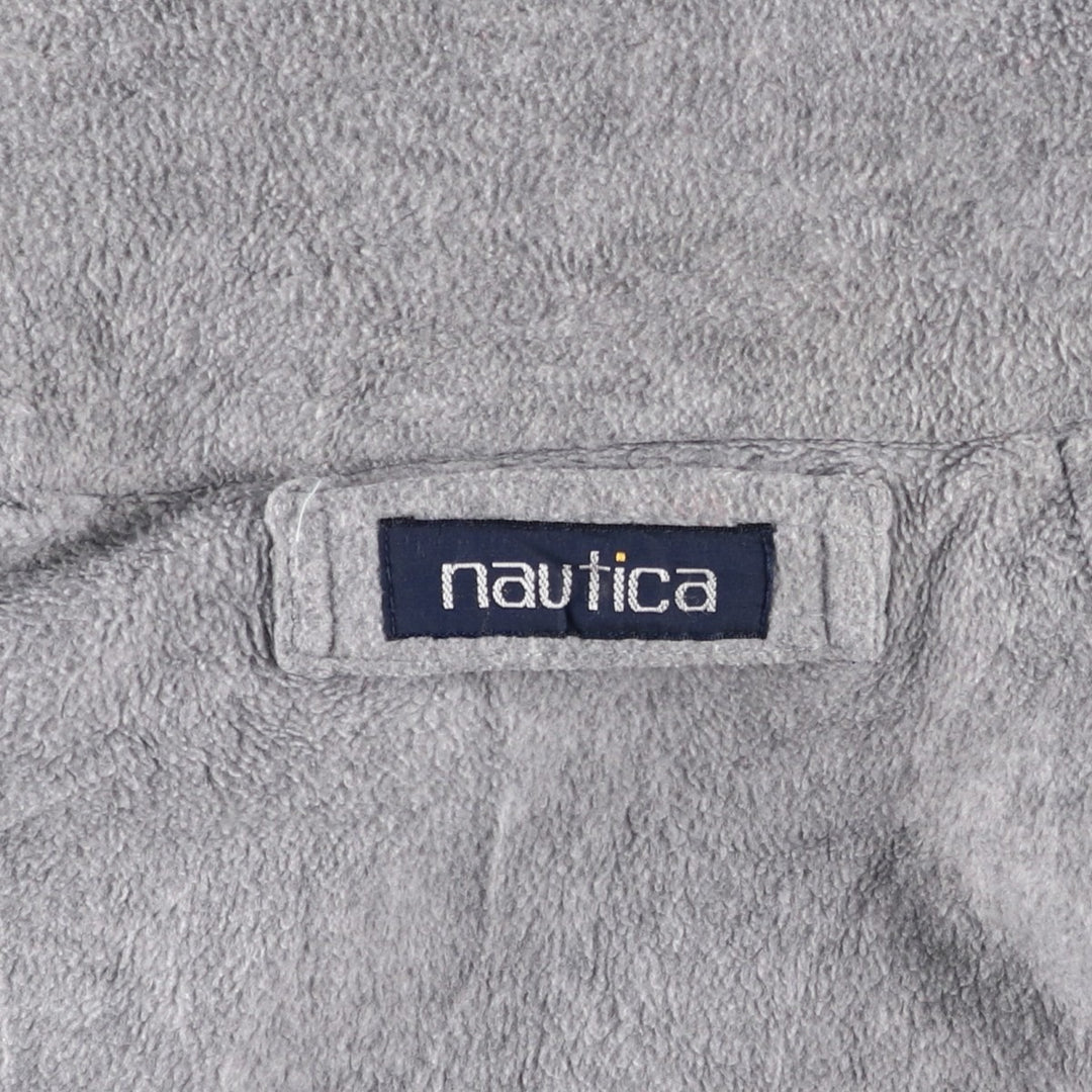 Vintage 90'S Nautica reversible windbreaker, size M, men's cotton Green type dark green Vintage Second Hand