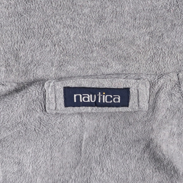 Vintage 90'S Nautica reversible windbreaker, size M, men's cotton Green type dark green Vintage Second Hand