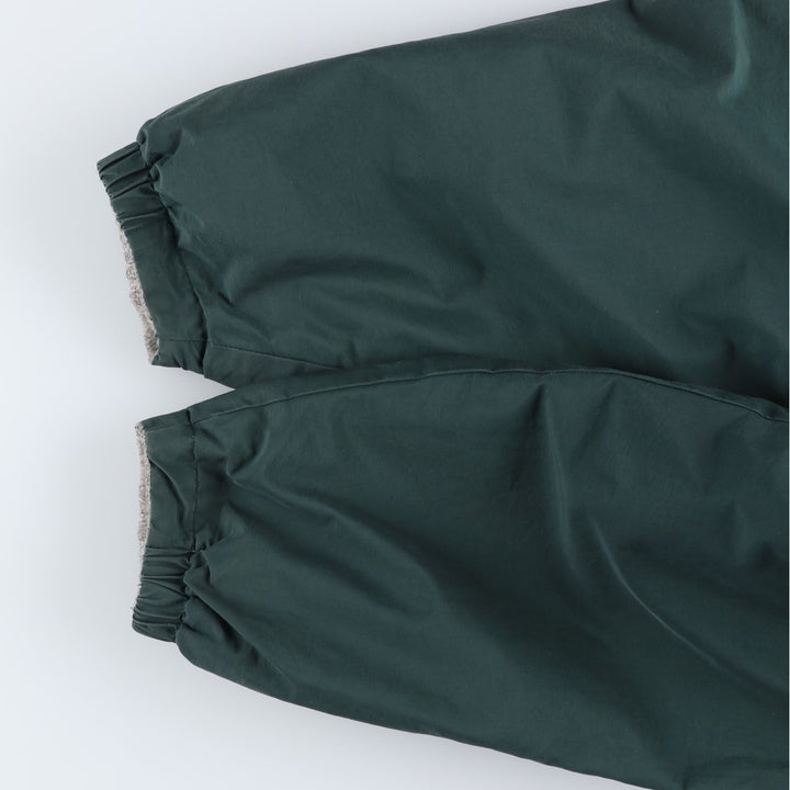 Vintage 90'S Nautica reversible windbreaker, size M, men's cotton Green type dark green Vintage Second Hand