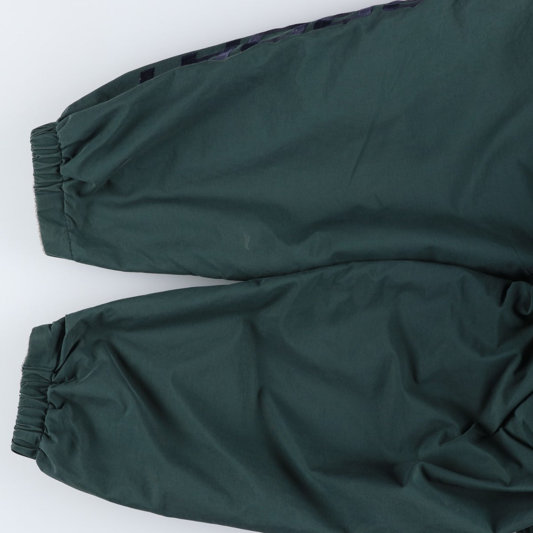 Vintage 90'S Nautica reversible windbreaker, size M, men's cotton Green type dark green Vintage Second Hand