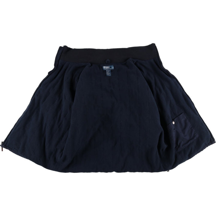 Ralph Lauren POLO by Ralph Lauren windbreaker, men's XL size polyester navy blue type Vintage Second Hand