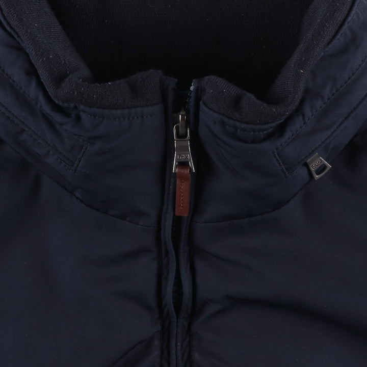 Ralph Lauren POLO by Ralph Lauren windbreaker, men's XL size polyester navy blue type Vintage Second Hand