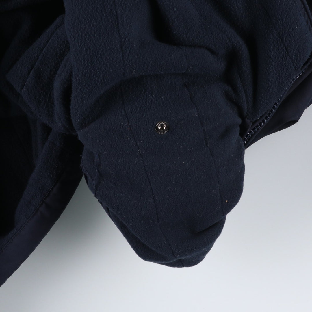 Ralph Lauren POLO by Ralph Lauren windbreaker, men's XL size polyester navy blue type Vintage Second Hand