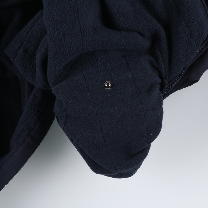 Ralph Lauren POLO by Ralph Lauren windbreaker, men's XL size polyester navy blue type Vintage Second Hand