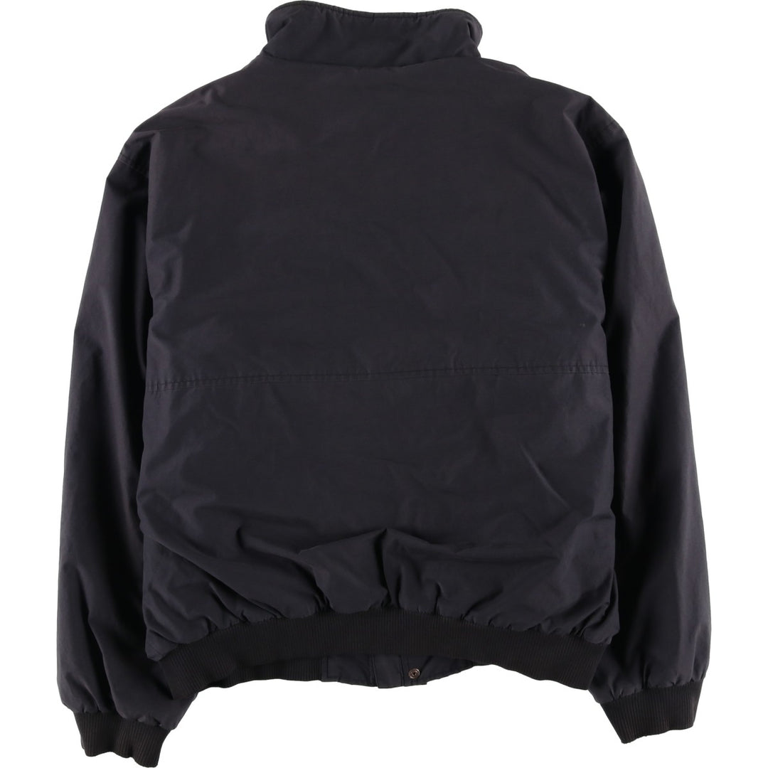 Ralph Lauren POLO by Ralph Lauren windbreaker, men's XL size cotton black type Vintage Second Hand