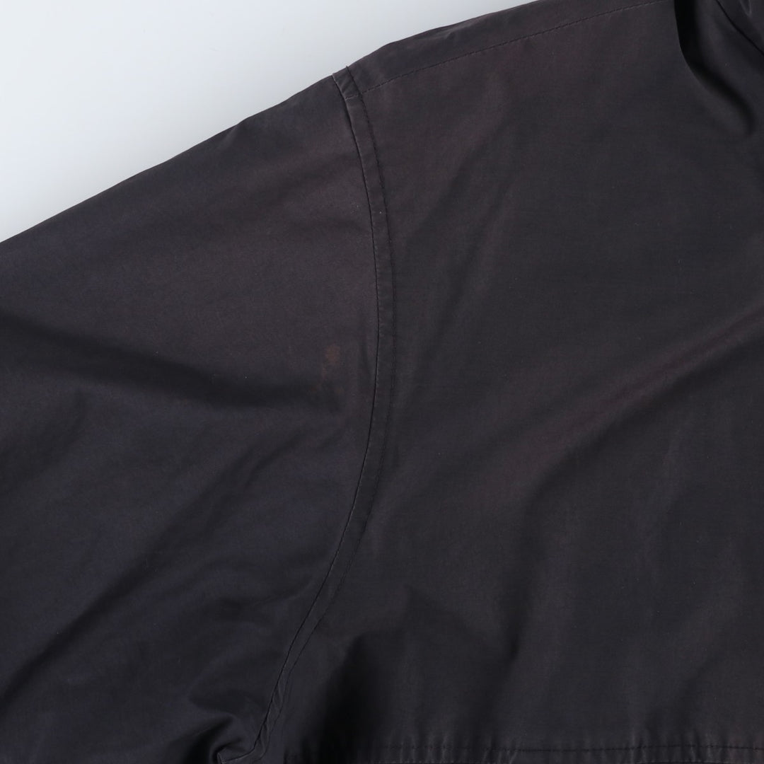 Ralph Lauren POLO by Ralph Lauren windbreaker, men's XL size cotton black type Vintage Second Hand