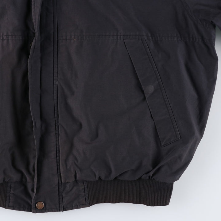 Ralph Lauren POLO by Ralph Lauren windbreaker, men's XL size cotton black type Vintage Second Hand