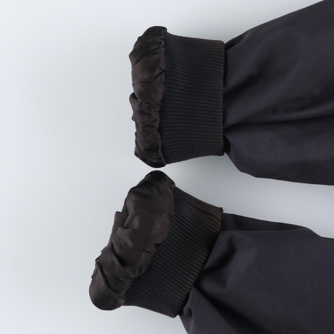 Ralph Lauren POLO by Ralph Lauren windbreaker, men's XL size cotton black type Vintage Second Hand