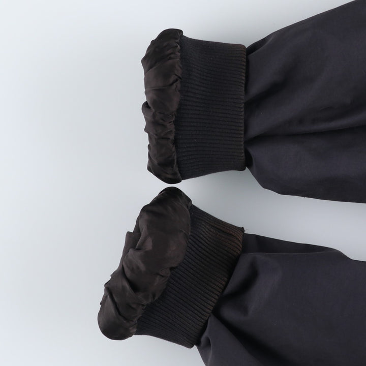 Ralph Lauren POLO by Ralph Lauren windbreaker, men's XL size cotton black type Vintage Second Hand