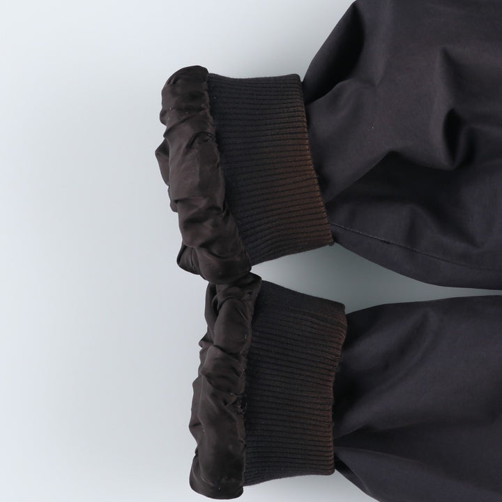 Ralph Lauren POLO by Ralph Lauren windbreaker, men's XL size cotton black type Vintage Second Hand