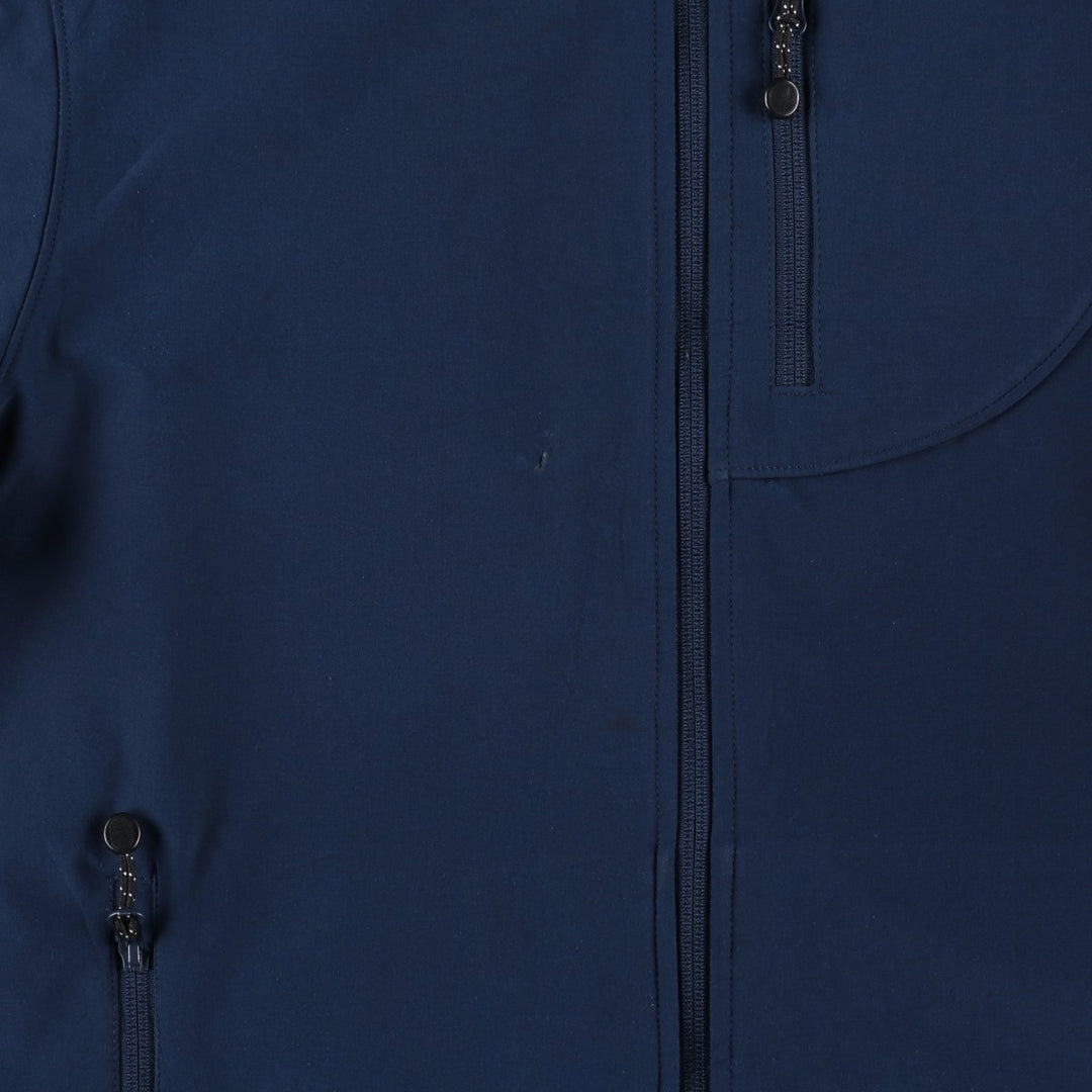 Black Diamond Softshell Jacket, Men's Size M polyester navy blue type Vintage Second Hand