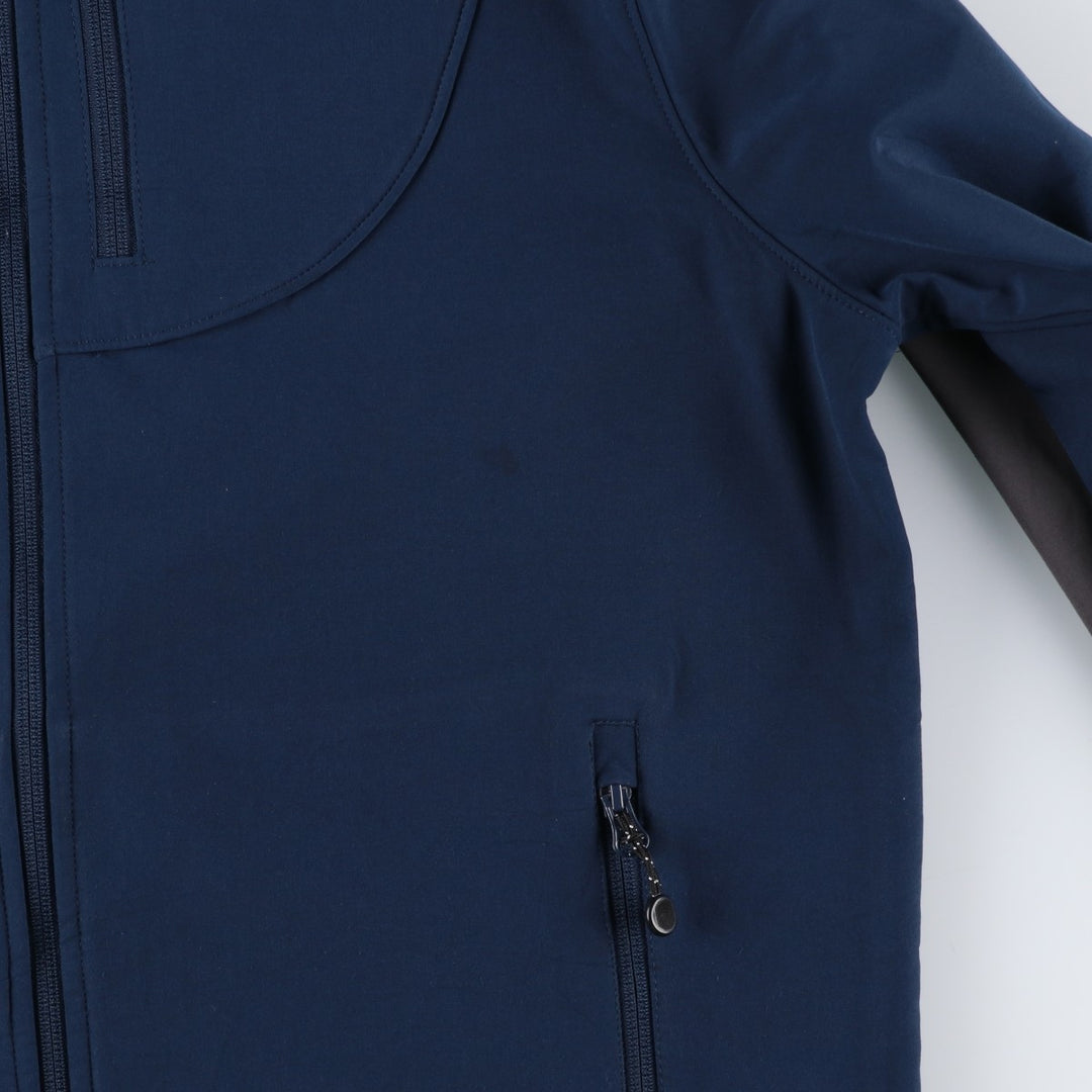 Black Diamond Softshell Jacket, Men's Size M polyester navy blue type Vintage Second Hand