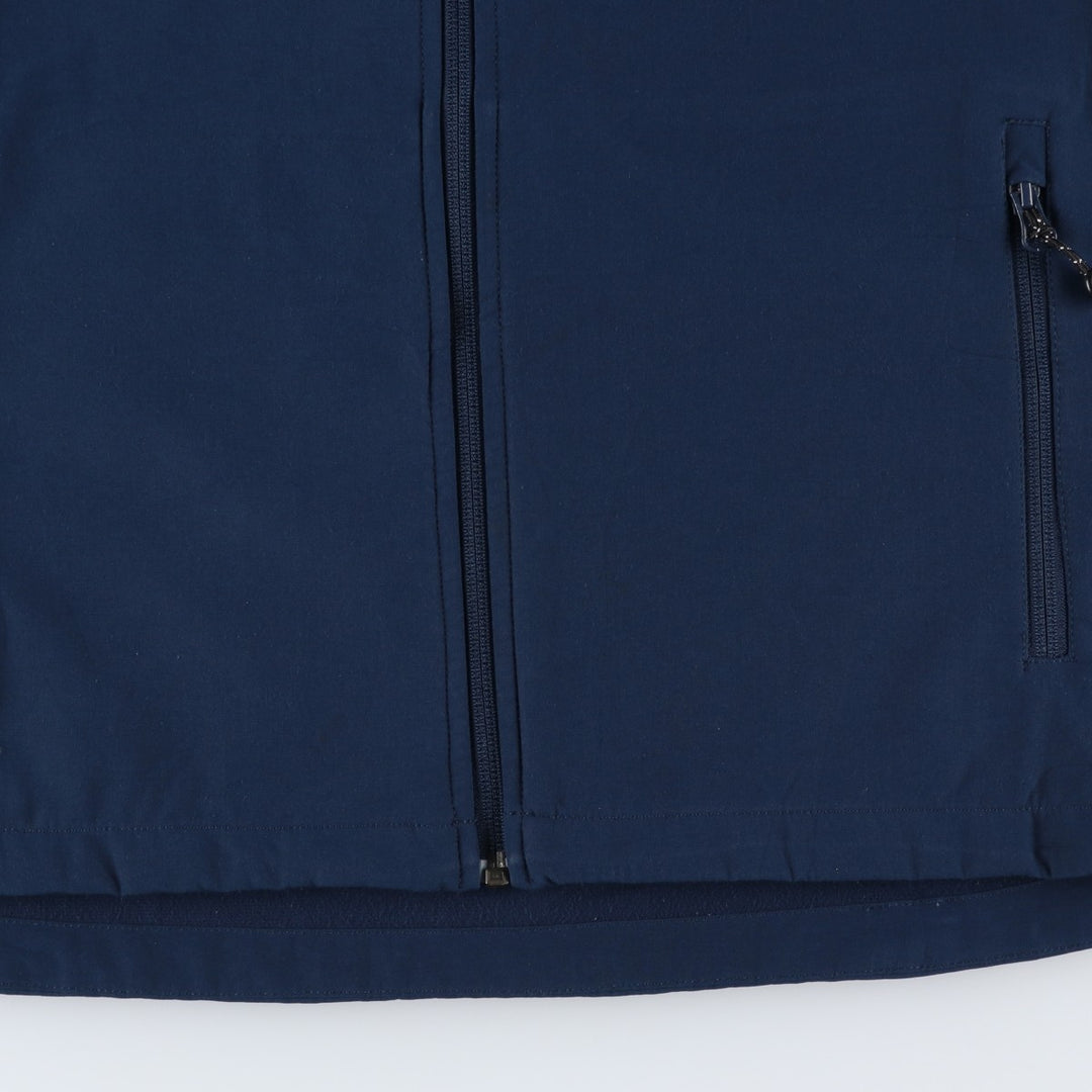 Black Diamond Softshell Jacket, Men's Size M polyester navy blue type Vintage Second Hand