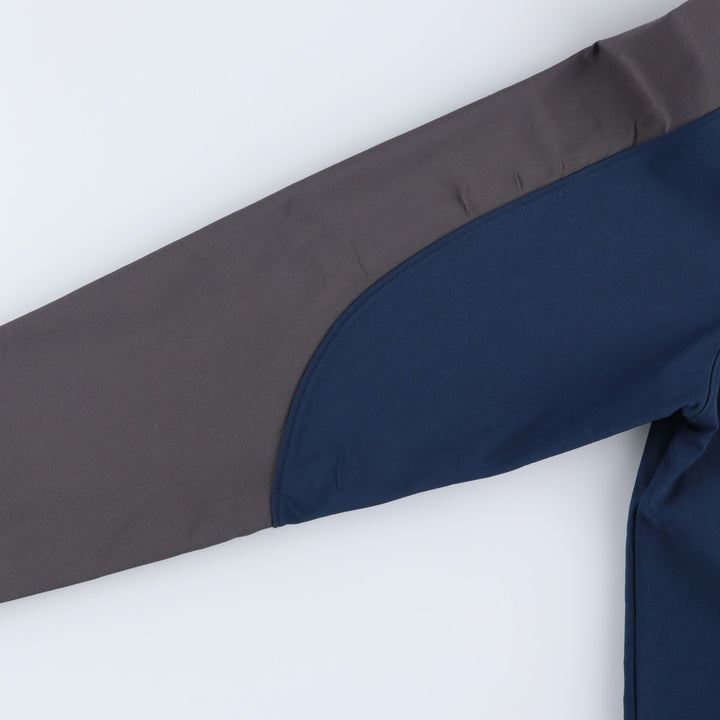 Black Diamond Softshell Jacket, Men's Size M polyester navy blue type Vintage Second Hand