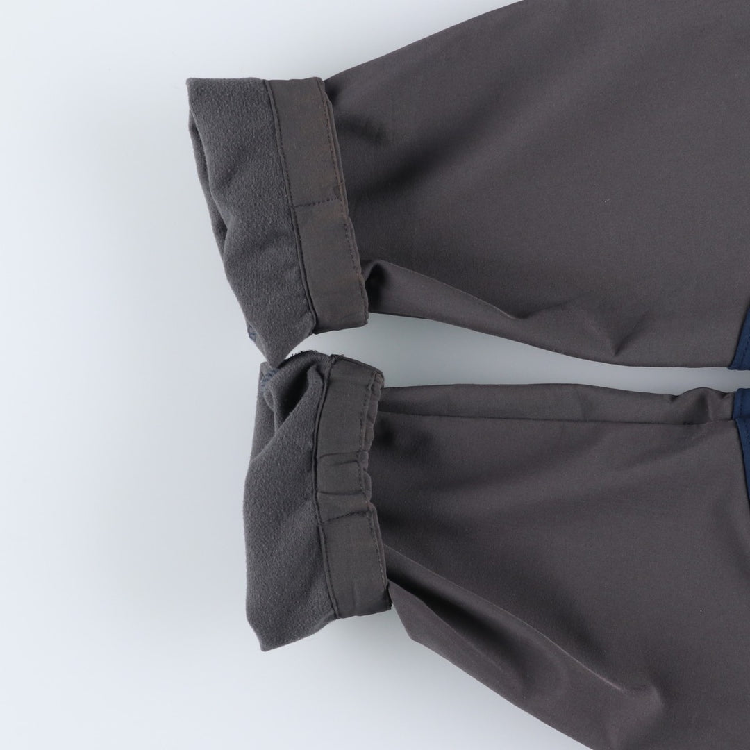 Black Diamond Softshell Jacket, Men's Size M polyester navy blue type Vintage Second Hand