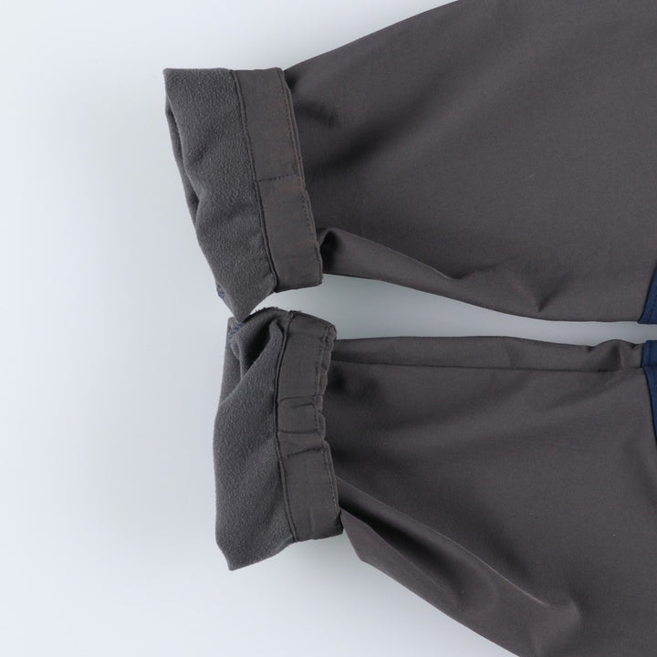 Black Diamond Softshell Jacket, Men's Size M polyester navy blue type Vintage Second Hand