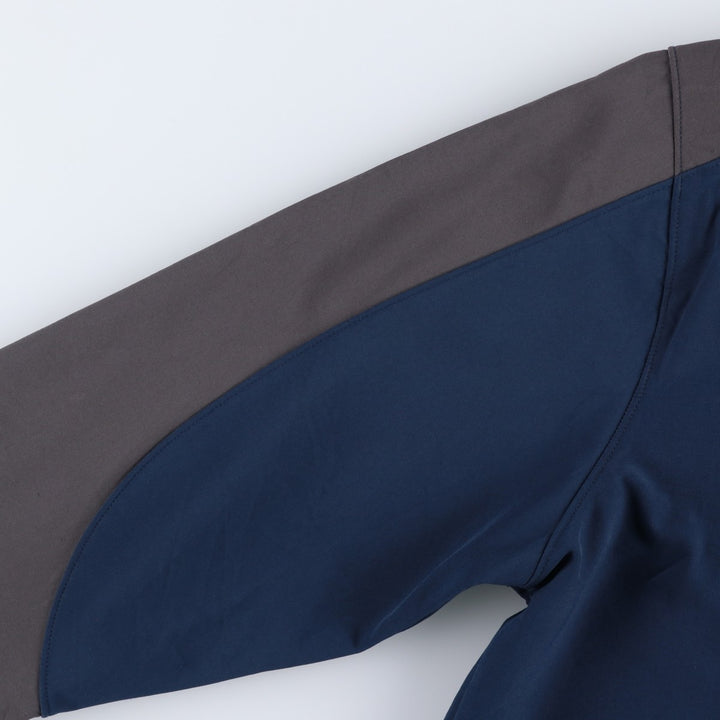 Black Diamond Softshell Jacket, Men's Size M polyester navy blue type Vintage Second Hand
