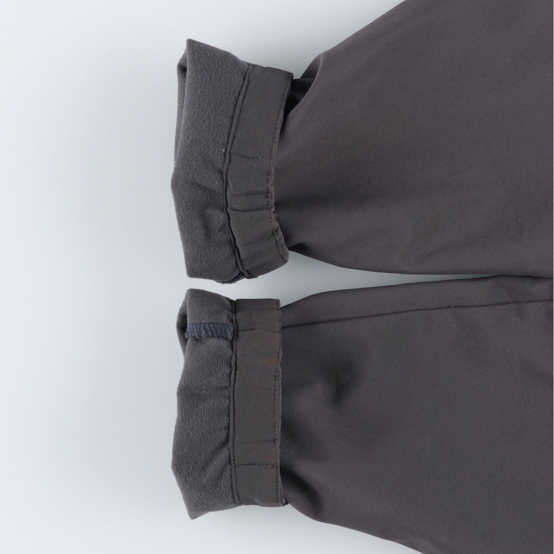 Black Diamond Softshell Jacket, Men's Size M polyester navy blue type Vintage Second Hand