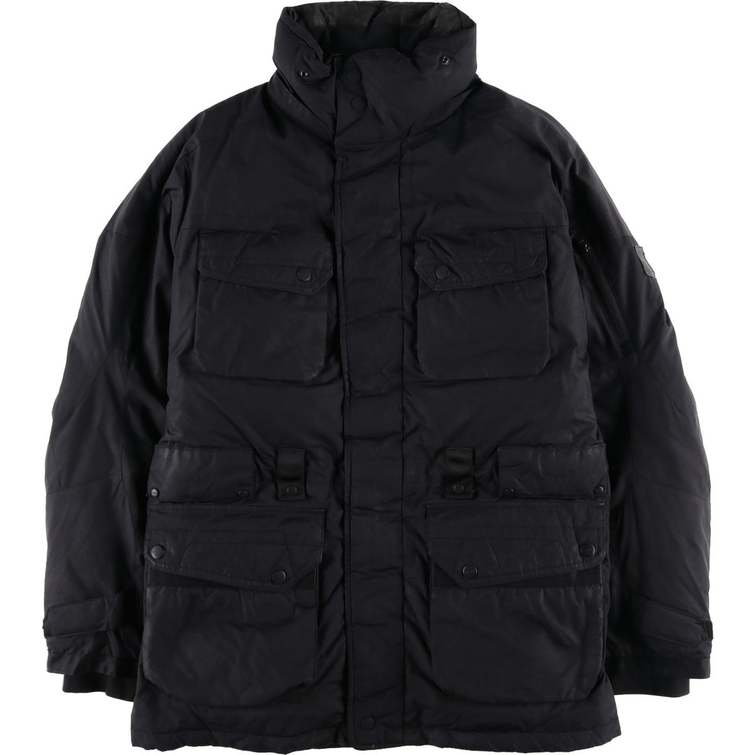 Ralph Lauren RLX Down Jacket, Men's Size L polyester black type Vintage Second Hand
