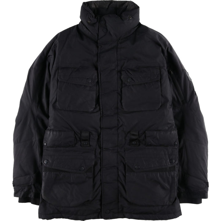 Ralph Lauren RLX Down Jacket, Men's Size L polyester black type Vintage Second Hand