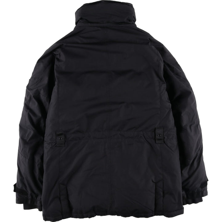 Ralph Lauren RLX Down Jacket, Men's Size L polyester black type Vintage Second Hand