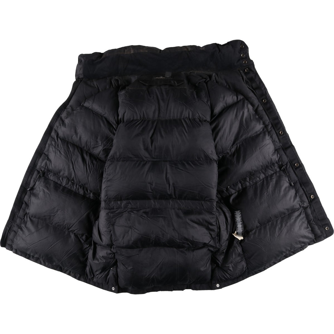 Ralph Lauren RLX Down Jacket, Men's Size L polyester black type Vintage Second Hand