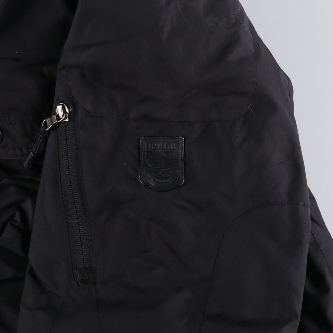 Ralph Lauren RLX Down Jacket, Men's Size L polyester black type Vintage Second Hand