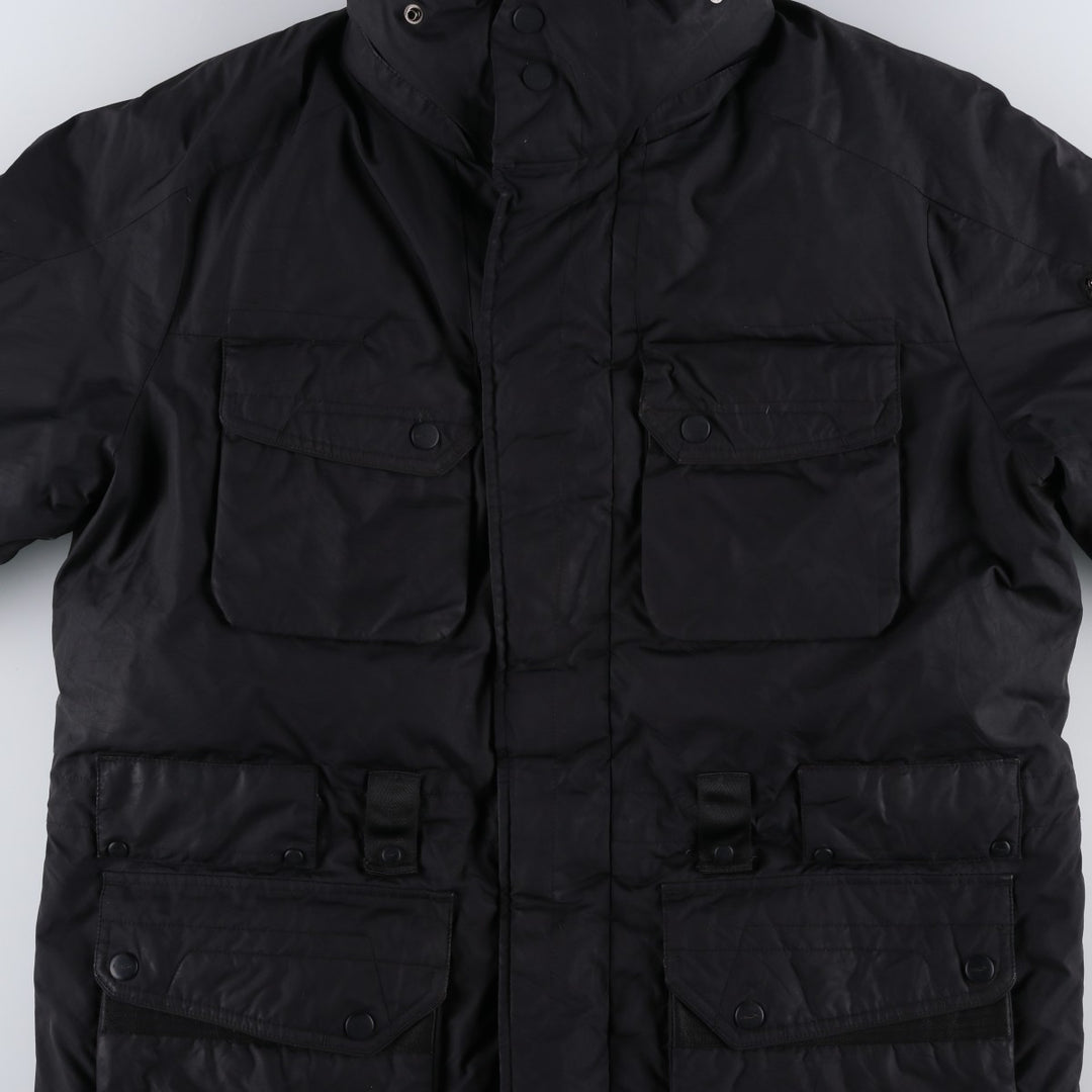 Ralph Lauren RLX Down Jacket, Men's Size L polyester black type Vintage Second Hand