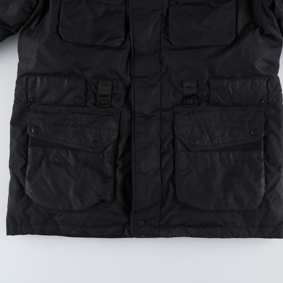 Ralph Lauren RLX Down Jacket, Men's Size L polyester black type Vintage Second Hand